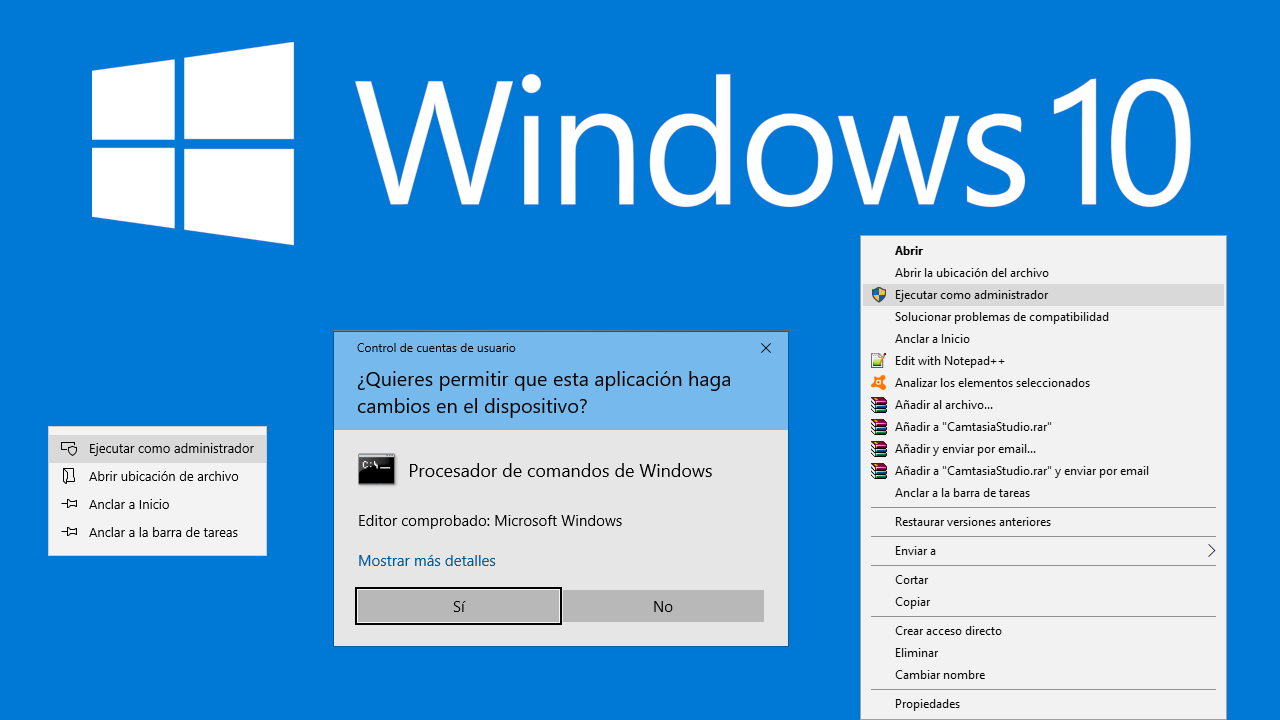 Solución Ejecutar Como Administrador No Funciona Windows 10 5261